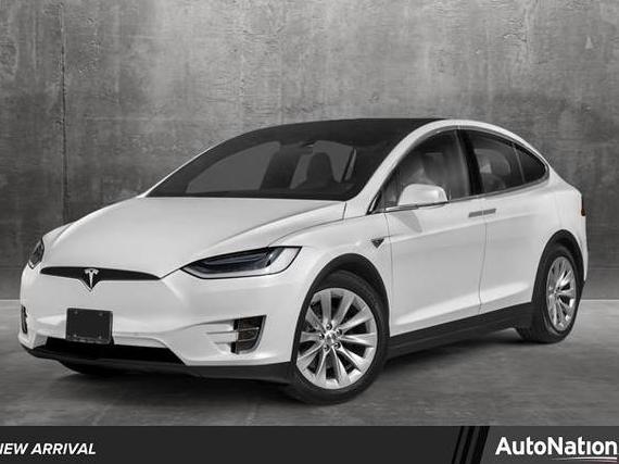 TESLA MODEL X 2018 5YJXCAE2XJF128562 image
